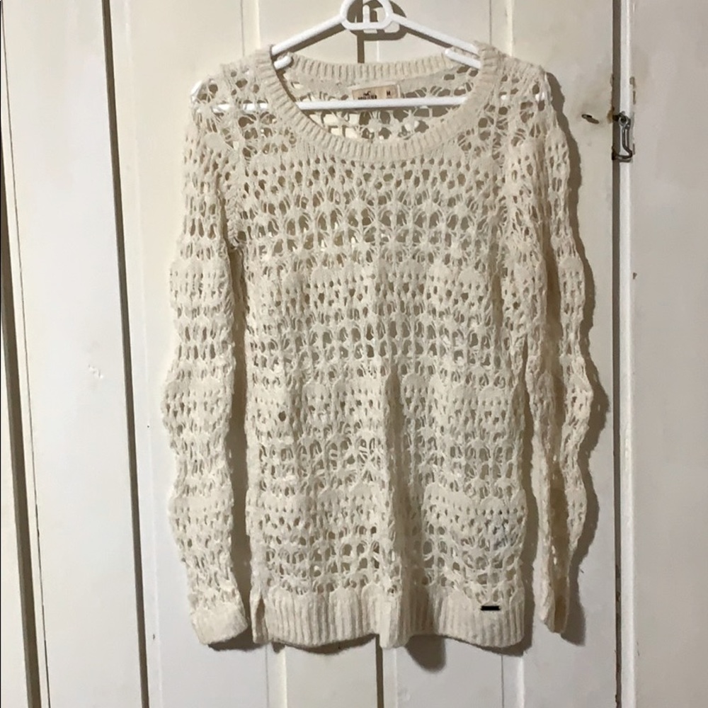 Hollister knit sweater